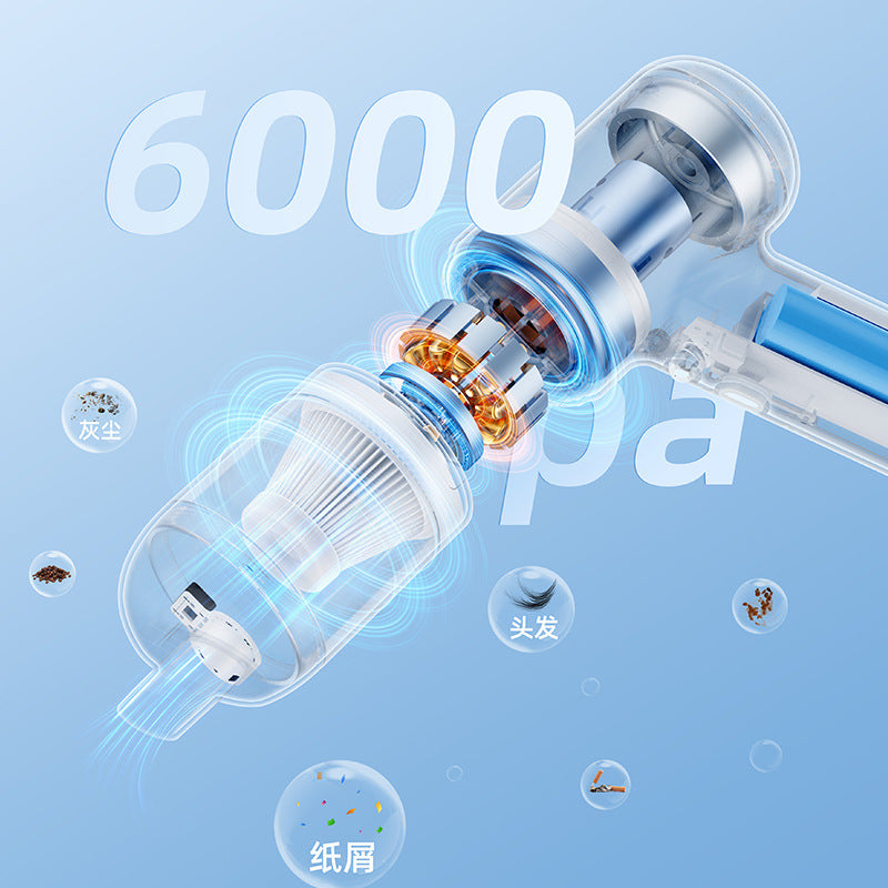 Source Factory Car Vacuum Cleaner Wireless Handheld Car Vacuum Cleaner High Power Vacuum Cleaner Wet And Dry