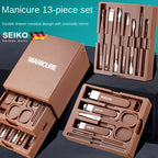 Carbon Steel Anti-Splash Manicure Tool Nail Clipper Large Household Multi-Functional Nail Clipper Set