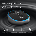 Skg Waist Massager Intelligent Heating Pulse Waist Massager Abdominal Soreness Ems Massage Belt Slim Waist