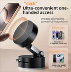 Car Holder Navigation Glass Wall Multifunctional Vacuum Suction Cup Portable Magnetic Desktop Mobile Phone Holder Universal