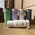 Cross-border 304 Stainless Steel Stanley Stanley Mug Amazon Foreign Trade 30oz Car Cup With Handle