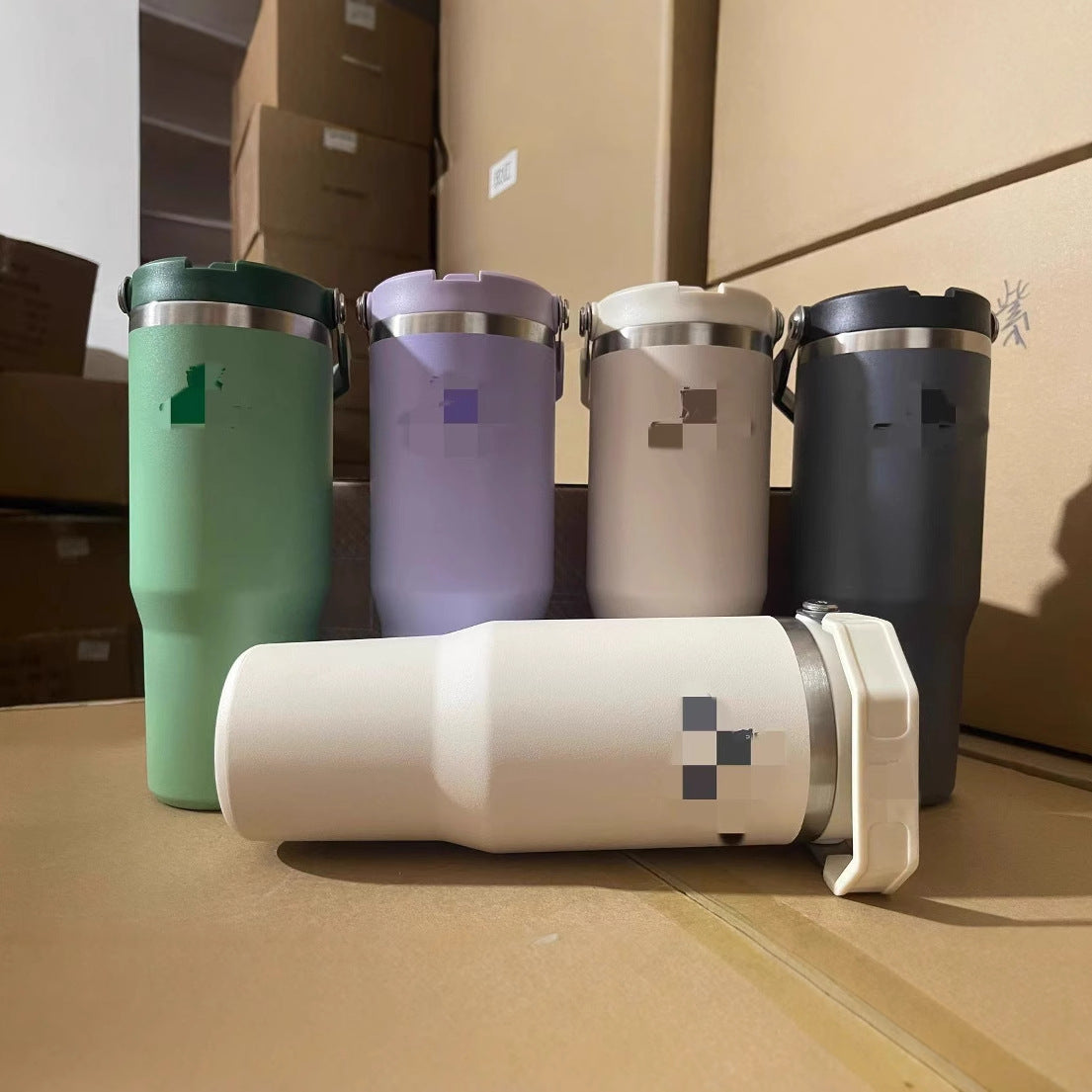 Cross-border 304 Stainless Steel Stanley Stanley Mug Amazon Foreign Trade 30oz Car Cup With Handle